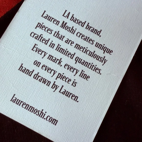 Lauren Moshi Black Maxi Dress with Pink Lips - Picture 8 of 10